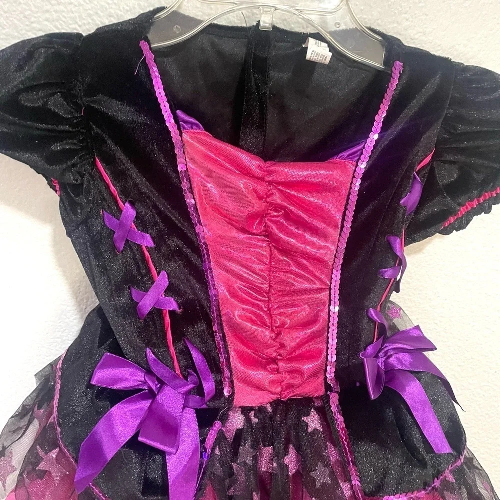 FAIRYTALE WITCH. Infant Halloween tutu costume dress size 4-6